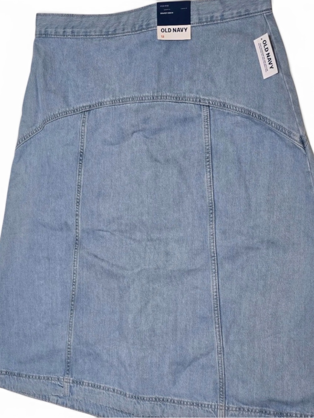 Old Navy Light Blue Denim Men’s Jeans Skirt